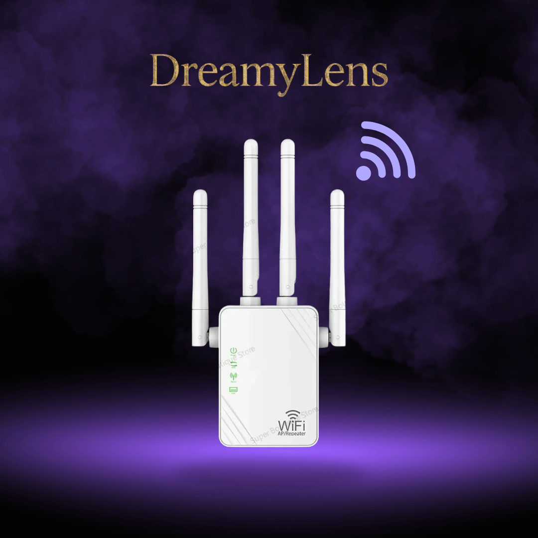DreamyLens™ Wi-Fi Booster