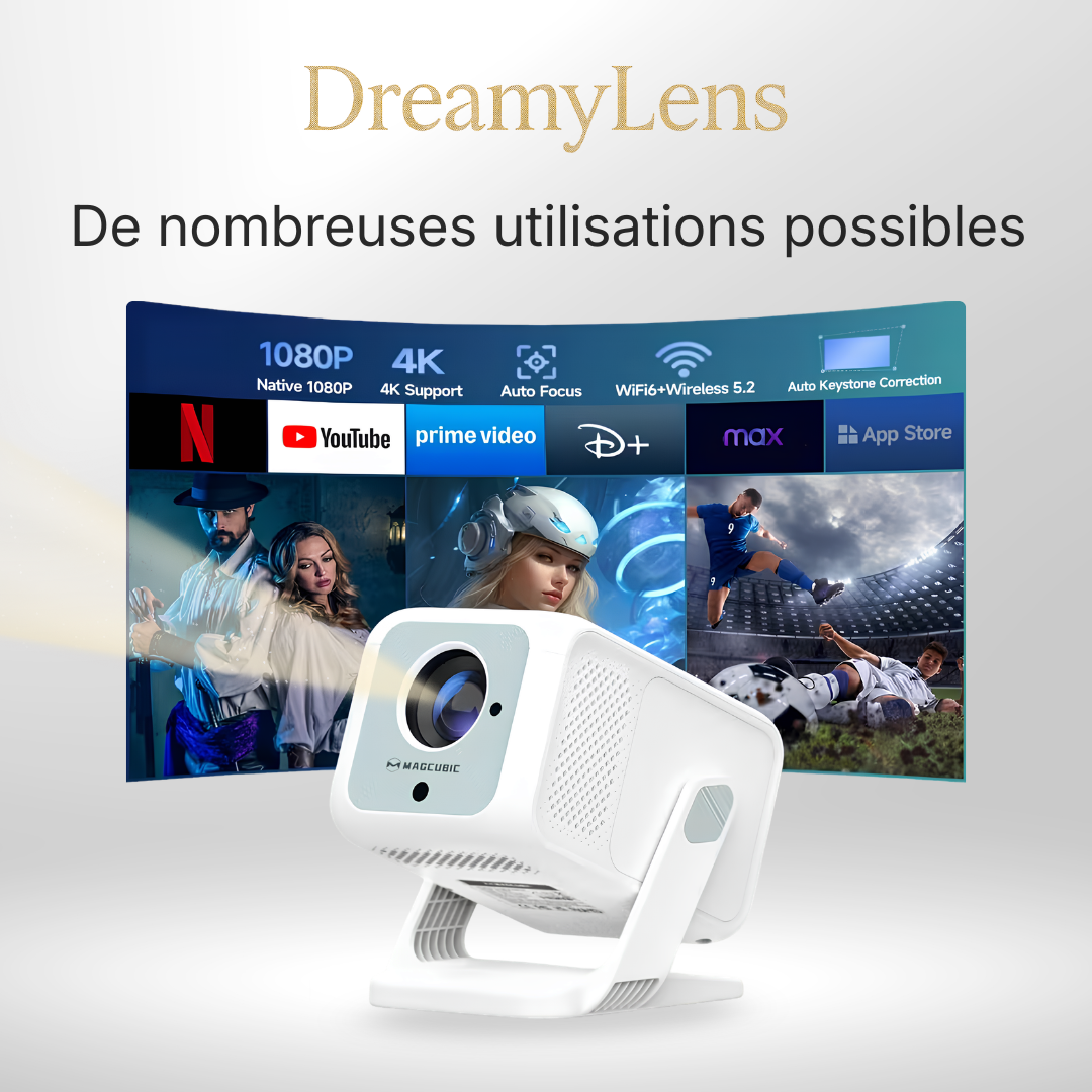 Dreamylens™  Projecteur